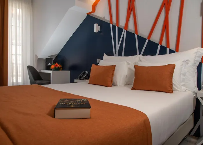 Be Poet Baixa Hotel Lisbona