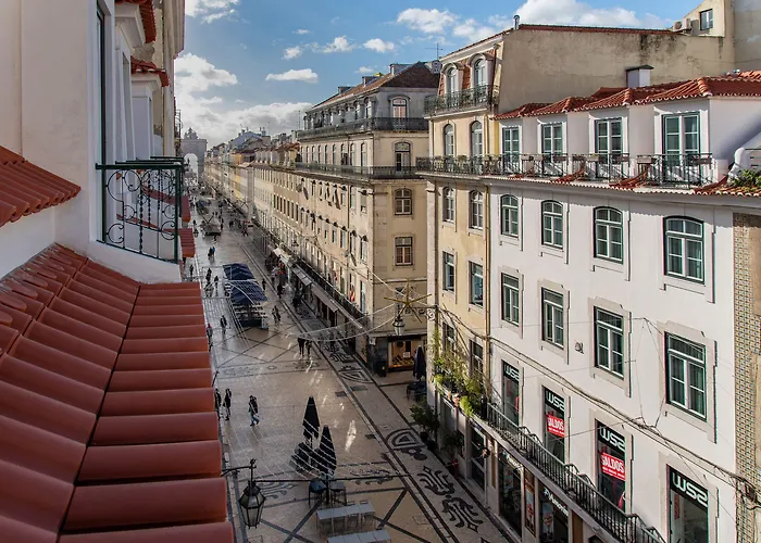 Be Poet Baixa Hotel Lisbona