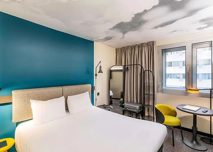 Ibis Lisboa SaldanhaAlbergo